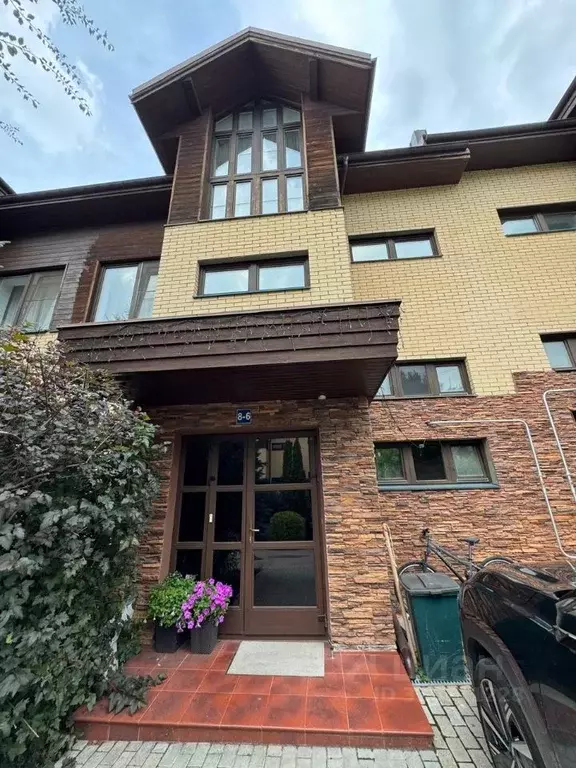 Таунхаус в Москва д. Николо-Хованское, ул. Батюшкова (400 м) - Фото 2