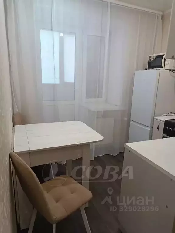1-к кв. Тюменская область, Тюмень Мелиораторов мкр, ул. Голышева, 2 ... - Фото 2
