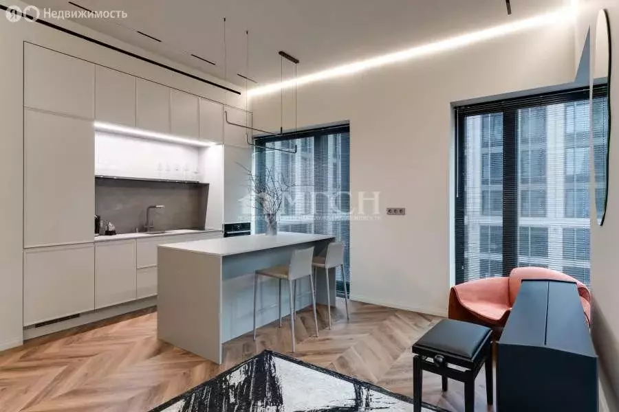 3-комнатная квартира: Москва, 1-я улица Ямского Поля, 1к1 (67.3 м) - Фото 2