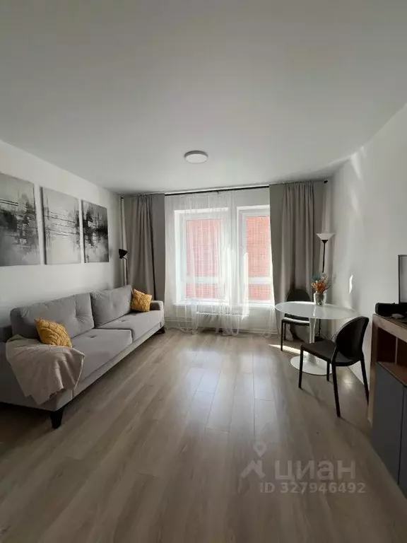 Студия Москва ул. Малое Понизовье, 2 (23.0 м) - Фото 1