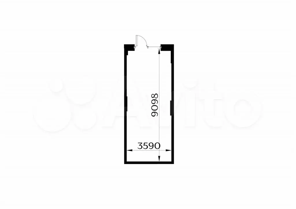 Продам помещение свободного назначения, 32.1 м - Фото 0