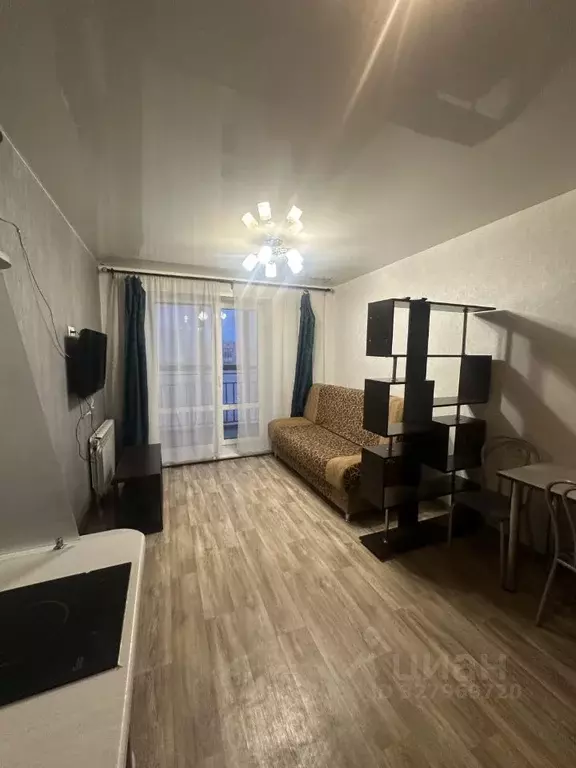 Студия Новосибирская область, Новосибирск Стрижи мкр, 1 (30.0 м) - Фото 2