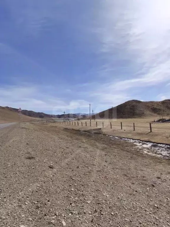 Участок в Алтай, Усть-Канский район, с. Ябоган Нагорная ул., 21 (60.0 ... - Фото 1