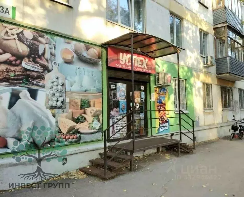 Торговая площадь в Самарская область, Самара Ново-Вокзальная ул., 3А ... - Фото 1