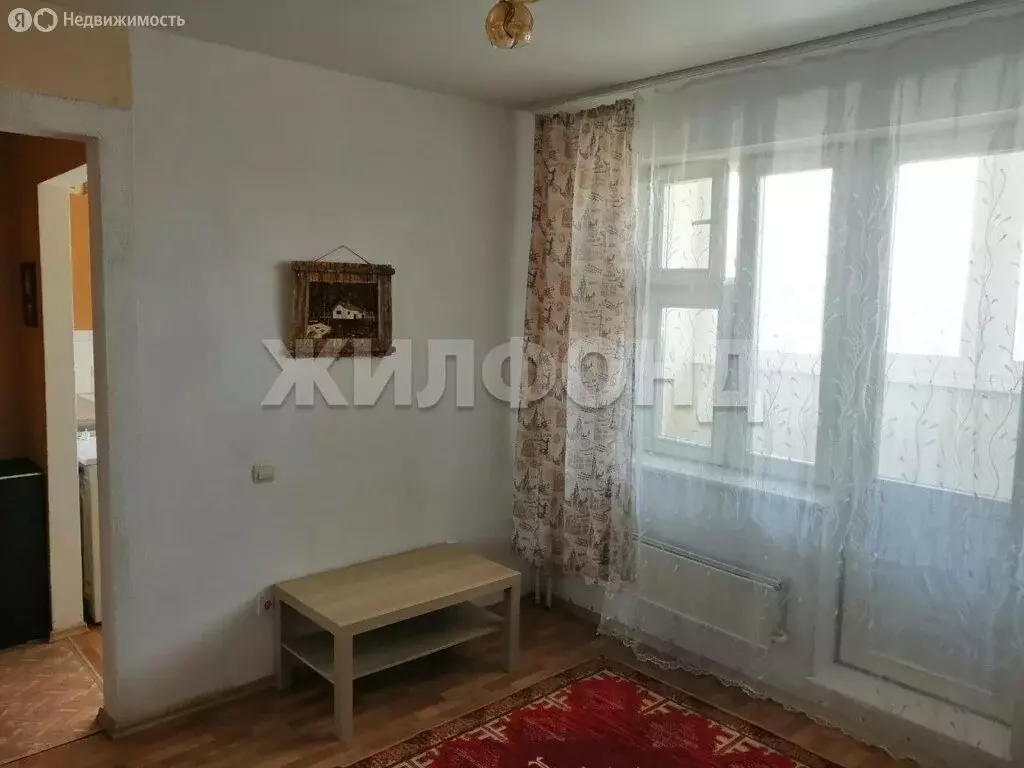 1-комнатная квартира: Новосибирск, улица Одоевского, 1/2 (25.2 м) - Фото 1