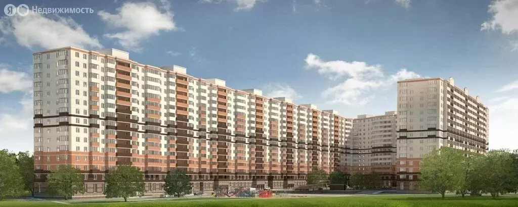 Квартира-студия: Мурино, Петровский бульвар, 7 (22.02 м) - Фото 1