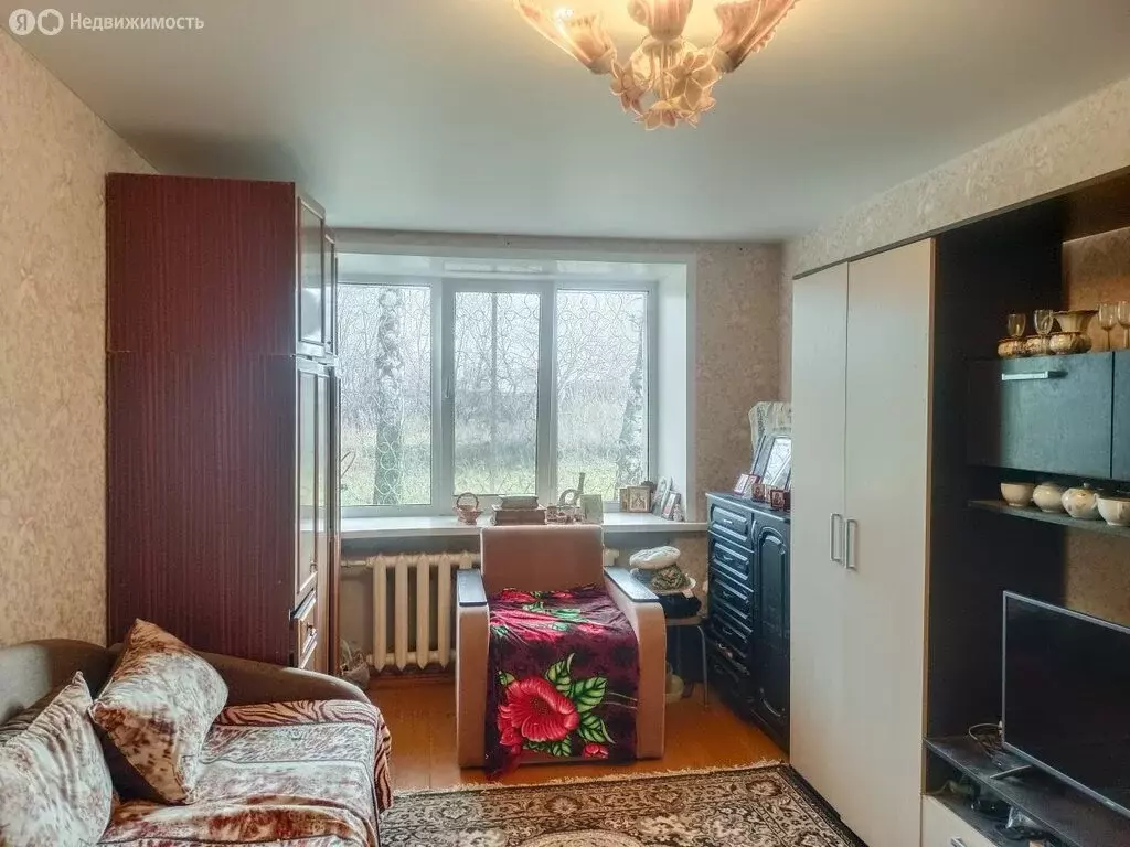 1-комнатная квартира: Чапаевск, улица Котовского, 34 (29.6 м) - Фото 2