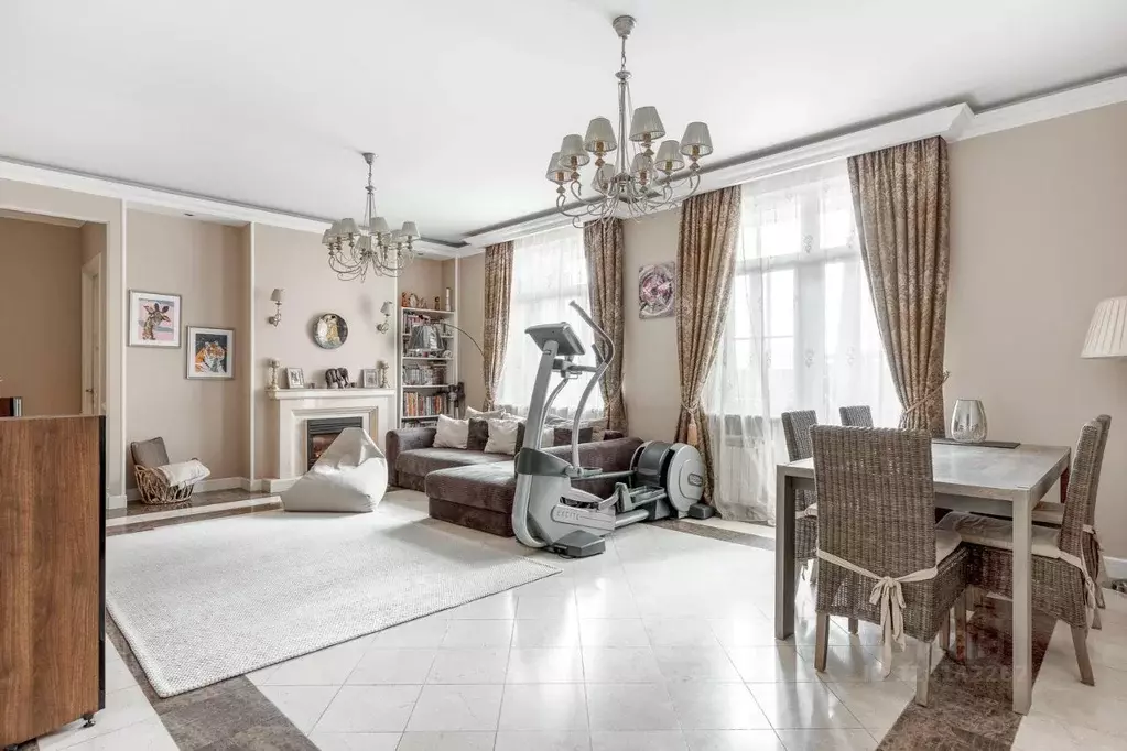 4-к кв. Москва Щукинская ул., 2 (160.0 м) - Фото 1