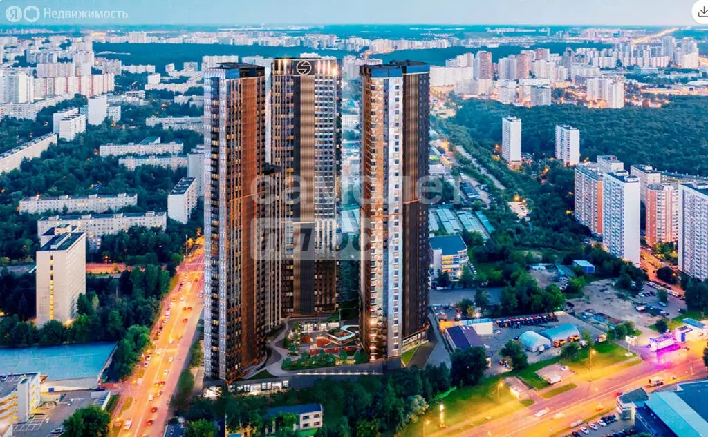1-комнатная квартира: Москва, улица Академика Волгина, 2 (45.7 м) - Фото 1