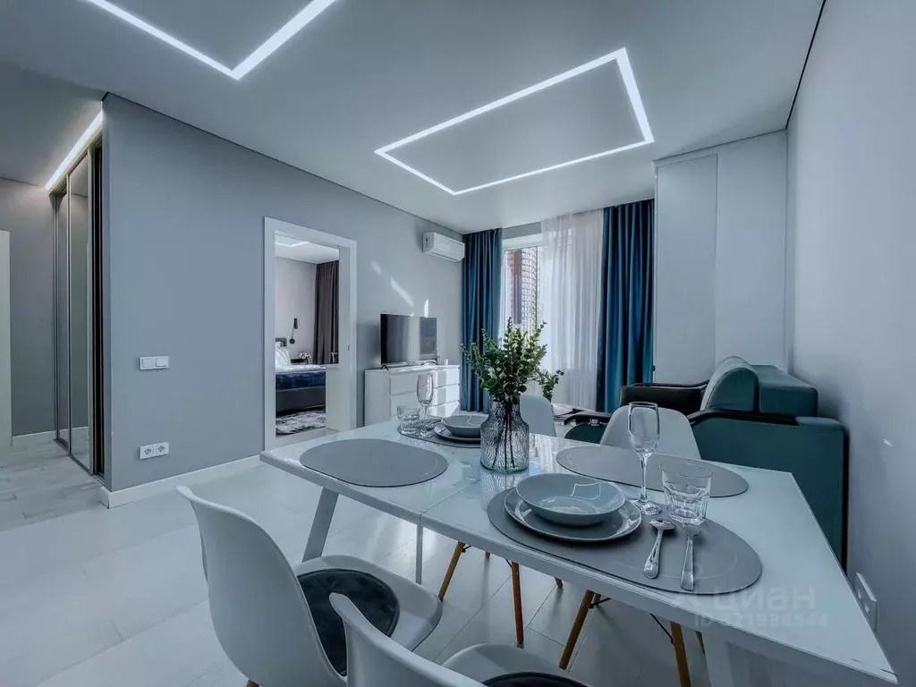 2-к кв. Астраханская область, Астрахань ул. Набережная Приволжского ... - Фото 2