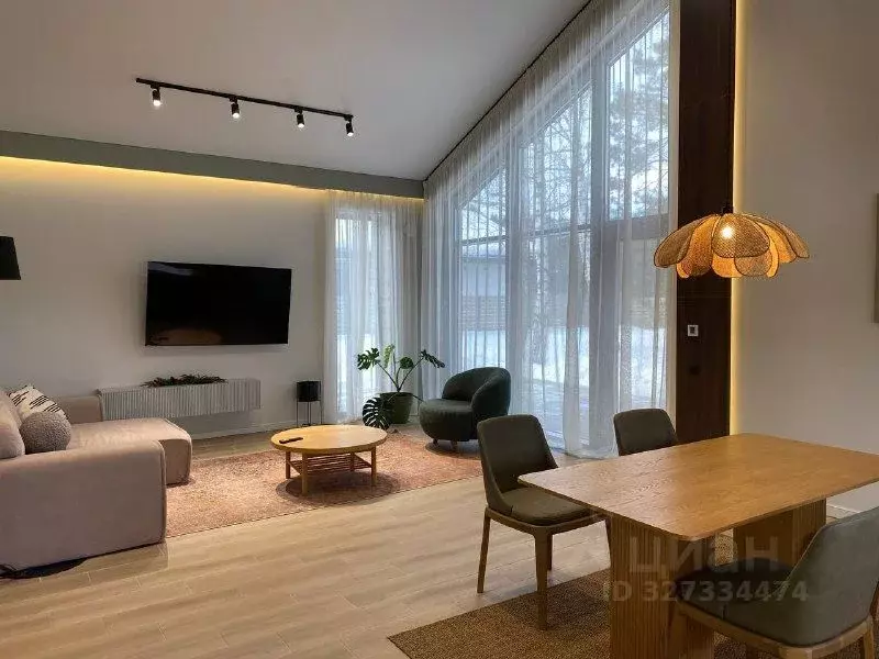 Коттедж в Свердловская область, Сысертский муниципальный округ, Исеть ... - Фото 2