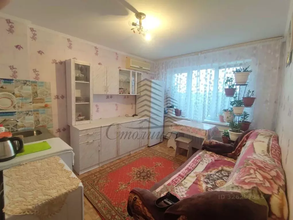 1-к кв. Белгородская область, Старый Оскол Молодогвардеец мкр, 1 (31.0 ... - Фото 1