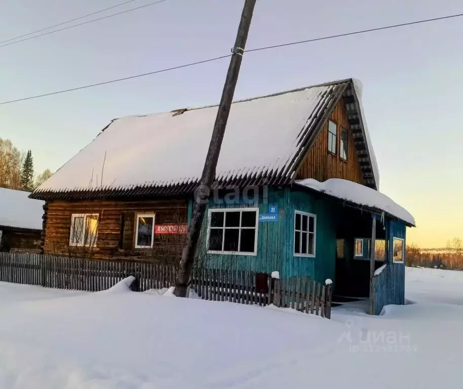 Дом в Кемеровская область, Новокузнецкий муниципальный округ, пос. ... - Фото 0