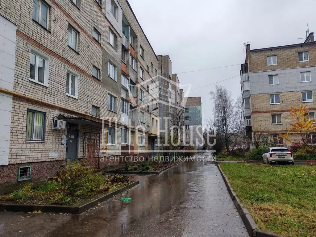 1-к кв. Калужская область, Калуга пер. Малинники, 7к1 (33.7 м) - Фото 1