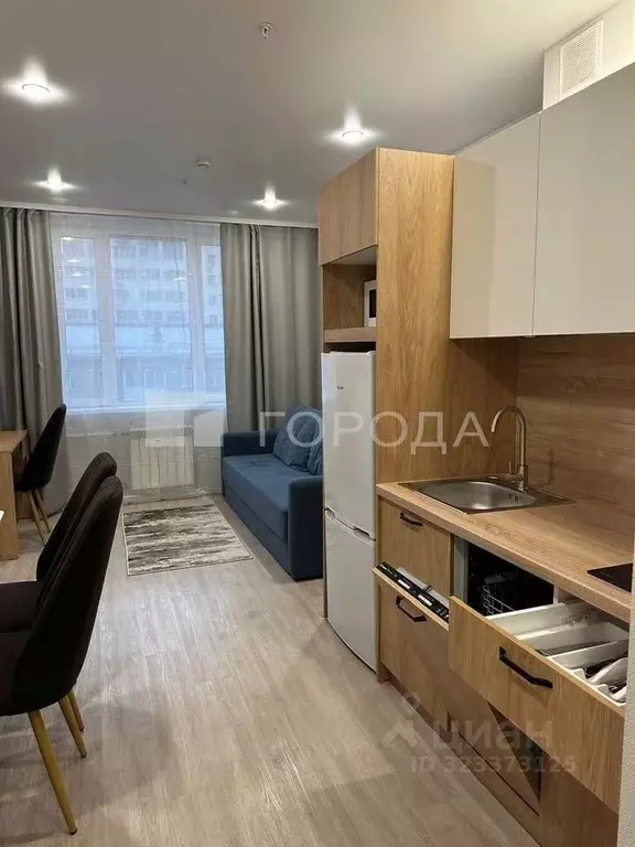 1-к кв. Новосибирская область, Новосибирск ул. Кирова, 113/2 (32.0 м) - Фото 0