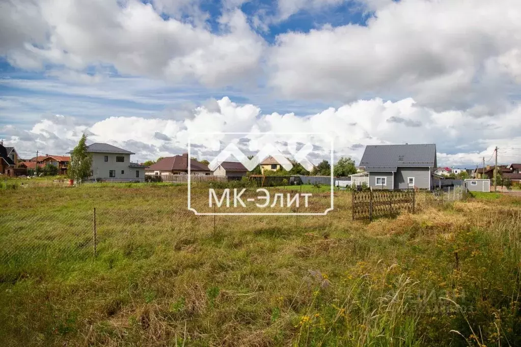 Участок в Санкт-Петербург, Санкт-Петербург, Пушкин ул. Славянская ... - Фото 1