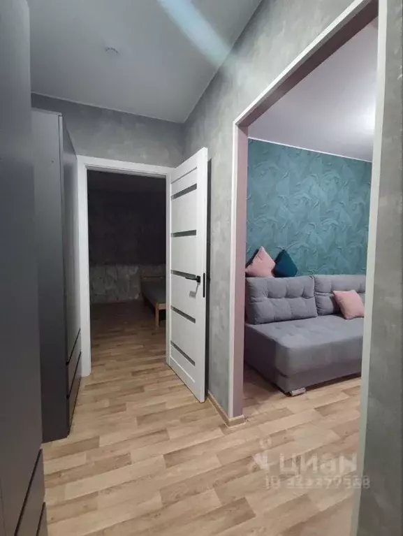 2-к кв. Татарстан, Казань ул. Александра Курынова, 5к4 (55.0 м) - Фото 1