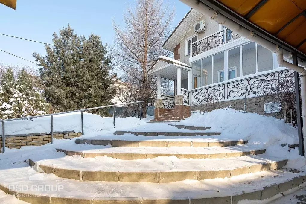 Коттедж в Хабаровский край, Хабаровск Тополиная ул. (239 м) - Фото 1