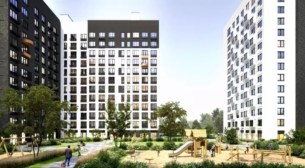 2-к кв. Тверская область, Тверь Южный мкр, Тот жилой комплекс (62.5 м) - Фото 2