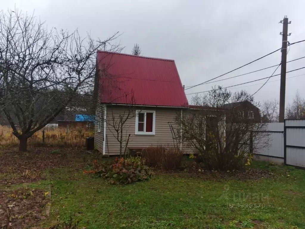 Дом в Калужская область, Боровский муниципальный округ, Кривское ... - Фото 1