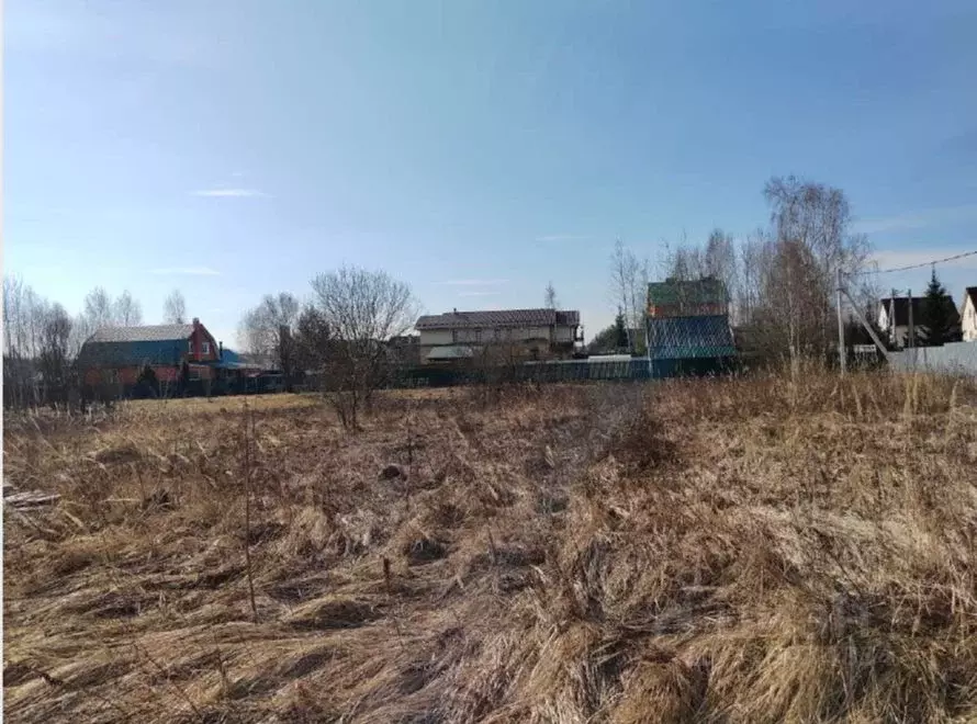 Участок в Московская область, Чехов муниципальный округ, д. Любучаны  ... - Фото 0