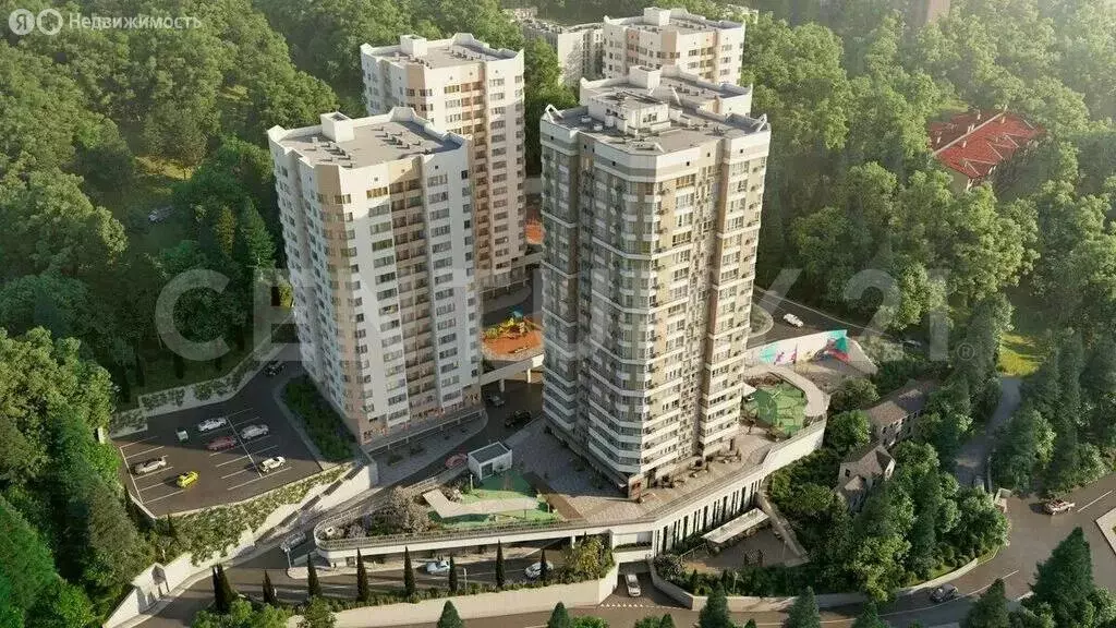 1-комнатная квартира: Ялта, улица Кирова, 155Ак2 (37.21 м) - Фото 1