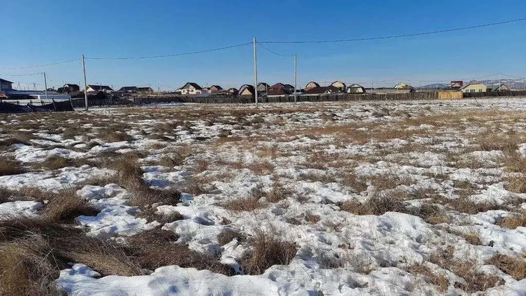 Участок в Забайкальский край, Чита Кутузовский проезд, 151 (15.0 сот.) - Фото 1