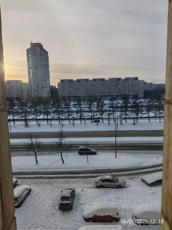 2-к кв. Санкт-Петербург Новосмоленская наб., 1литЗ (52.7 м) - Фото 1