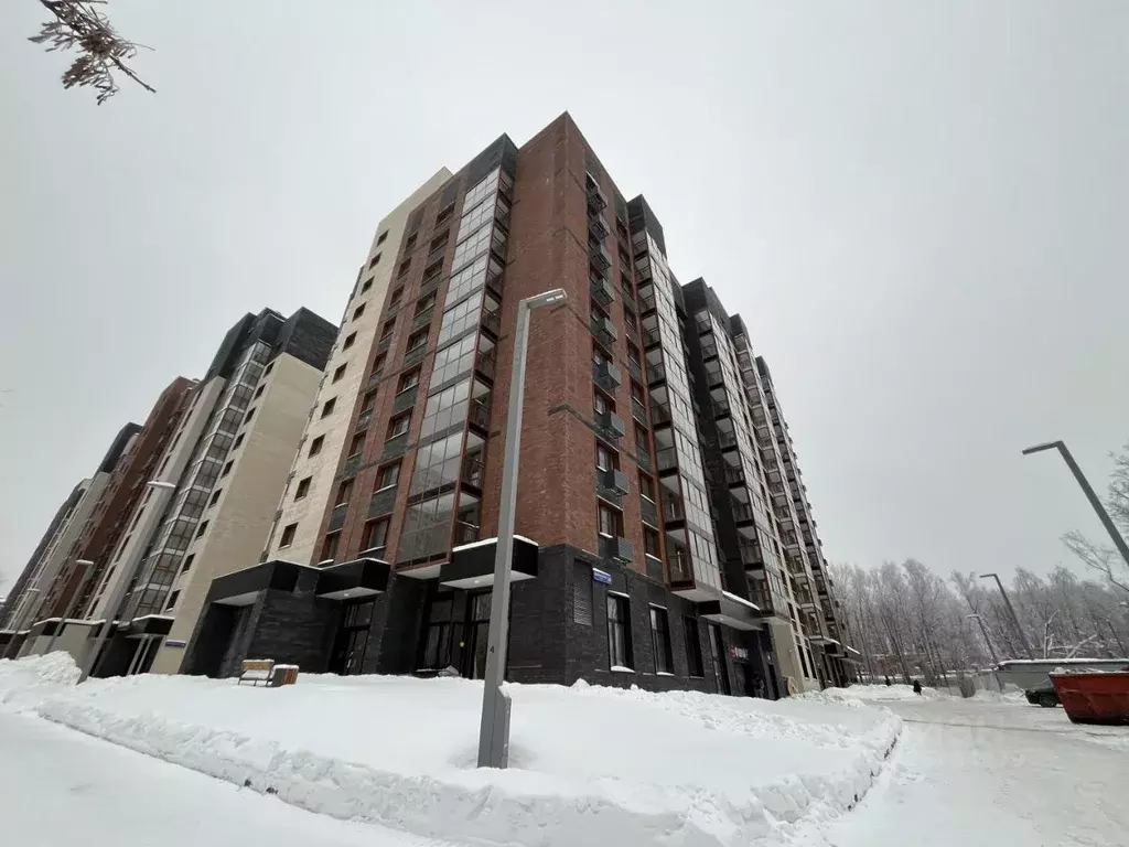 3-к кв. Москва ул. Лобачевского, 28 (73.1 м) - Фото 1