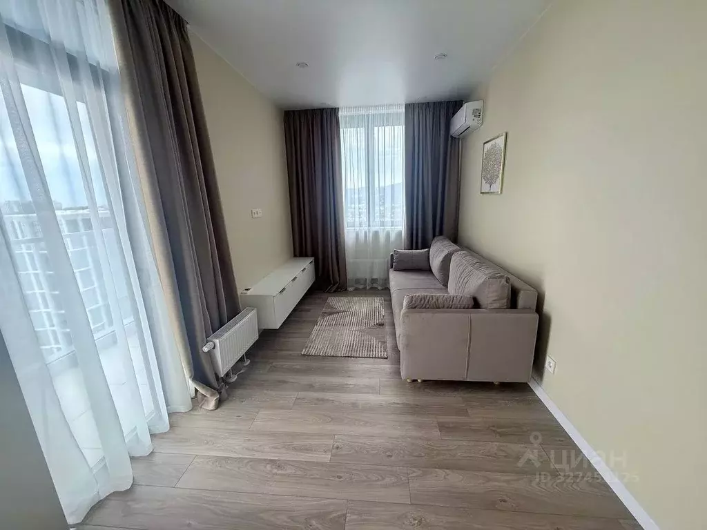 2-к кв. Краснодарский край, Сочи Бытха мкр, ул. Ясногорская, 16/2 ... - Фото 2