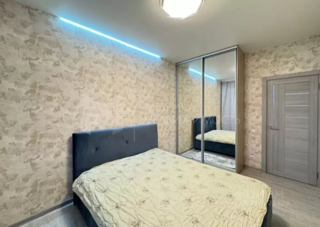 1-к кв. Тюменская область, Тюмень ул. 2-я Луговая, 24к2 (46.0 м) - Фото 1