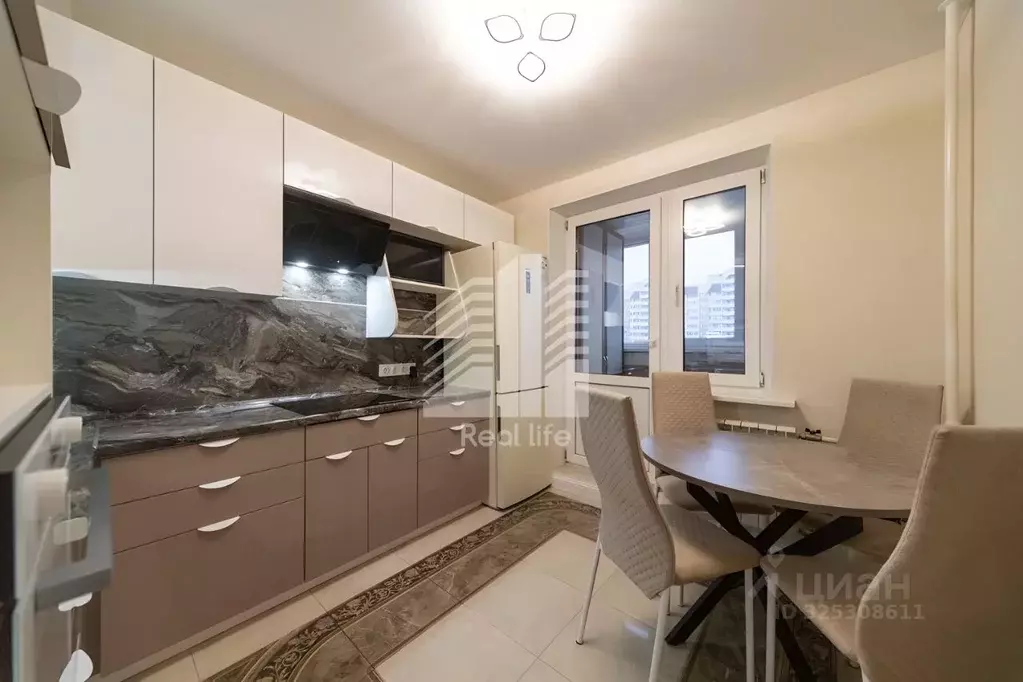 1-к кв. Московская область, Домодедово Северный мкр, ул. Северная ... - Фото 1