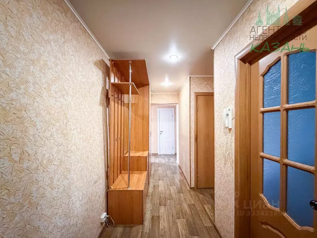 3-к кв. Татарстан, Казань ул. Академика Павлова, 25А (66.5 м) - Фото 2
