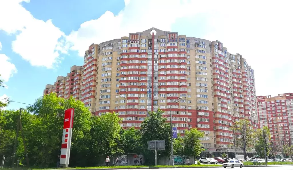 1-к кв. Московская область, Люберцы Октябрьский просп., 1к1 (40.0 м) - Фото 0