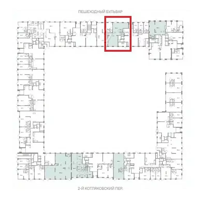 Торговая площадь в Москва пер. 2-й Котляковский, 1к6/1 (106 м) - Фото 2