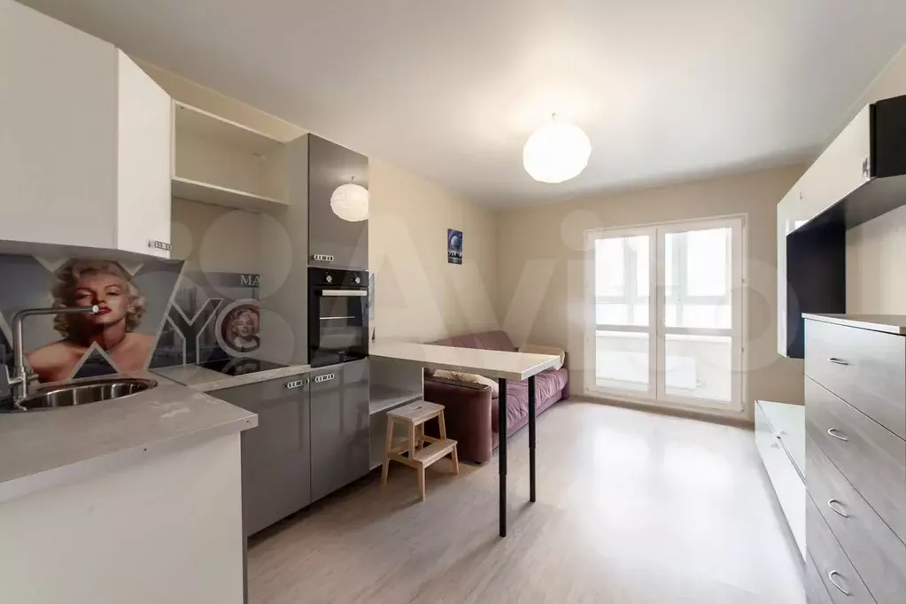 Квартира-студия, 25 м, 21/25 эт. - Фото 1