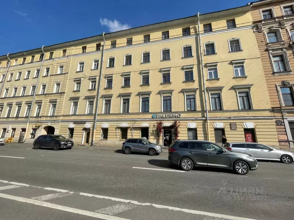 Офис в Санкт-Петербург наб. Реки Фонтанки, 50 (9 м) - Фото 1