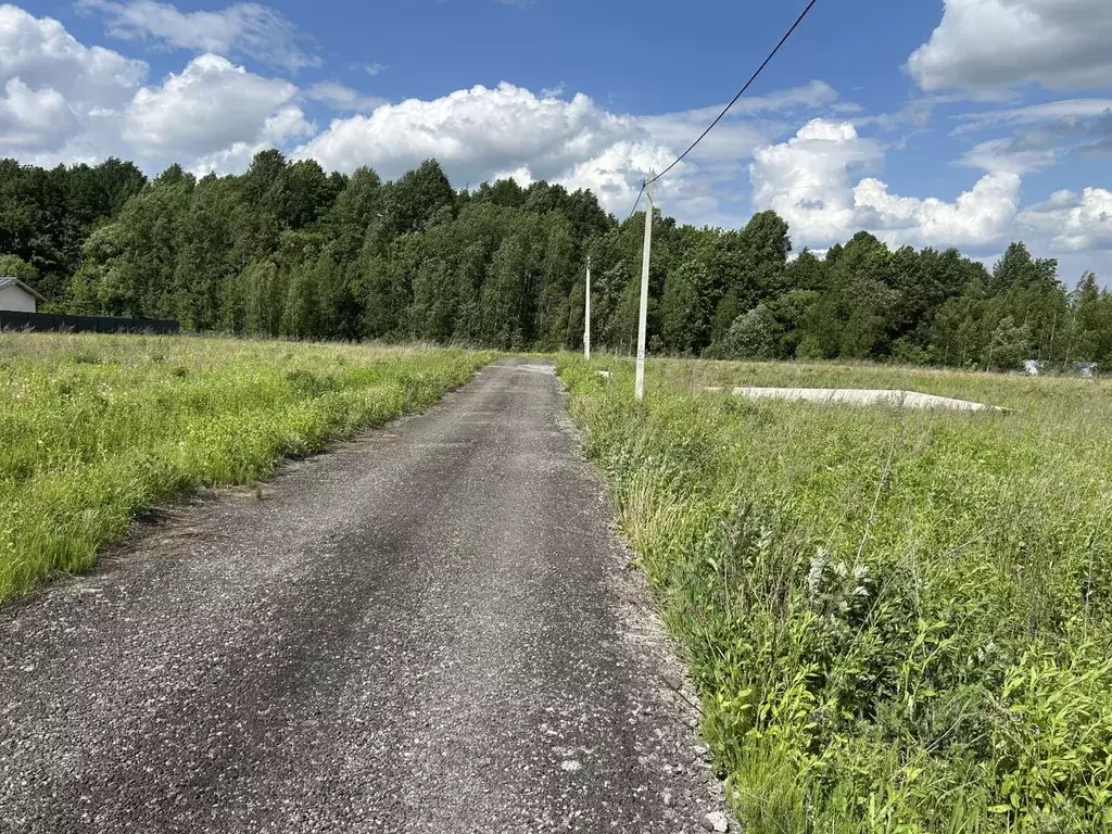 Участок в Калужская область, Совхоз Боровский с/пос, д. Уваровское  ... - Фото 2