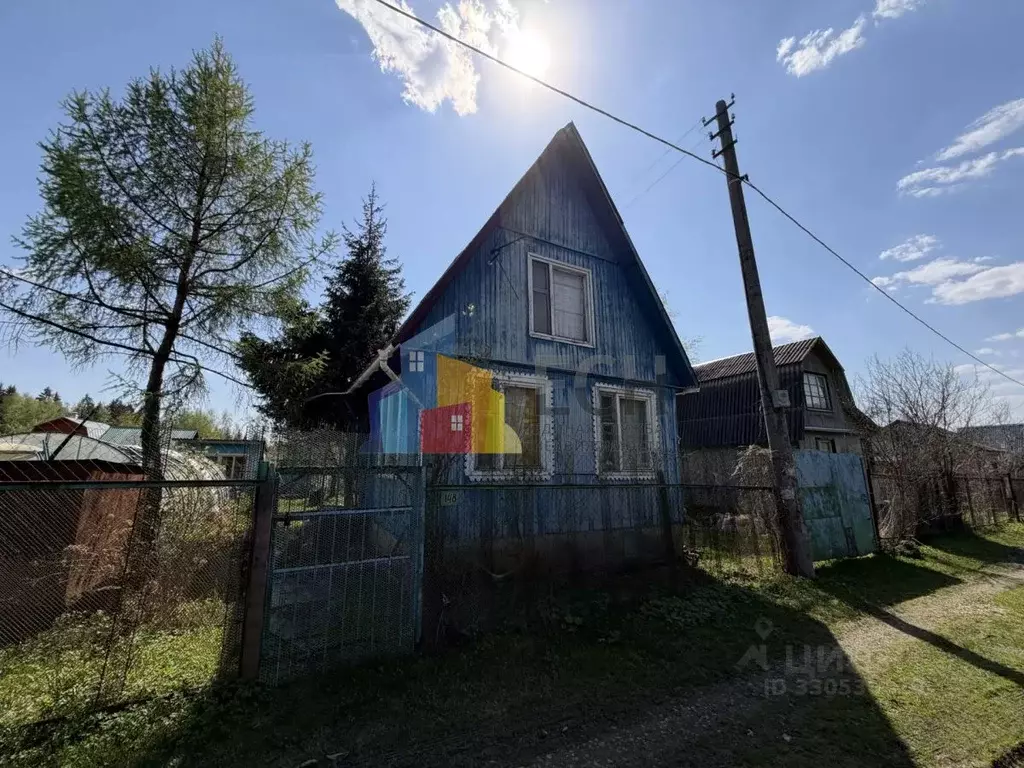 Дом в Тульская область, Веневский муниципальный округ, Химик-2 СНТ  ... - Фото 1