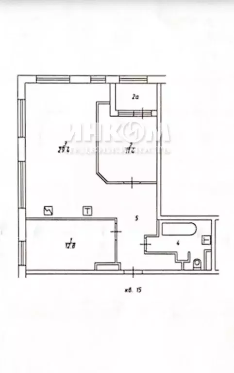 2-к кв. Московская область, Химки Клязьма-Старбеево мкр, Международный ... - Фото 2