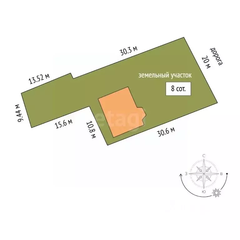 Дом в Московская область, Клин городской округ, Дружба-28 СНТ 157 (112 ... - Фото 2