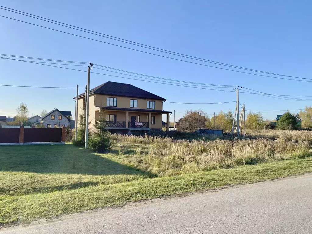 Дом в Тульская область, Заокский рп ул. Лермонтова (260 м) - Фото 1