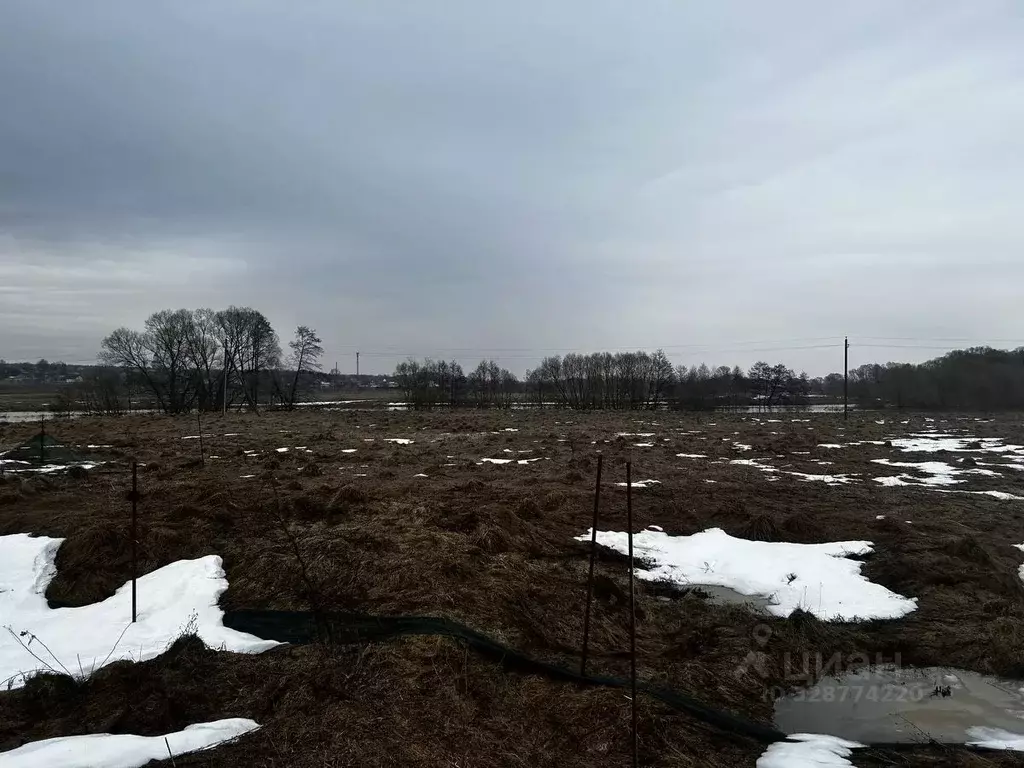 Участок в Московская область, Ступино городской округ, д. Боброво  ... - Фото 1