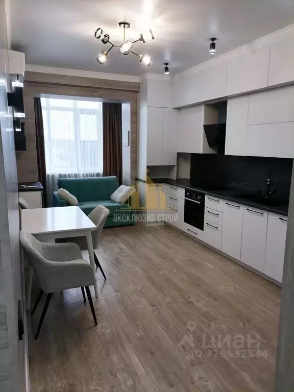 1-к кв. Ставропольский край, Ессентуки ул. Буачидзе, 1к3 (54.0 м) - Фото 1
