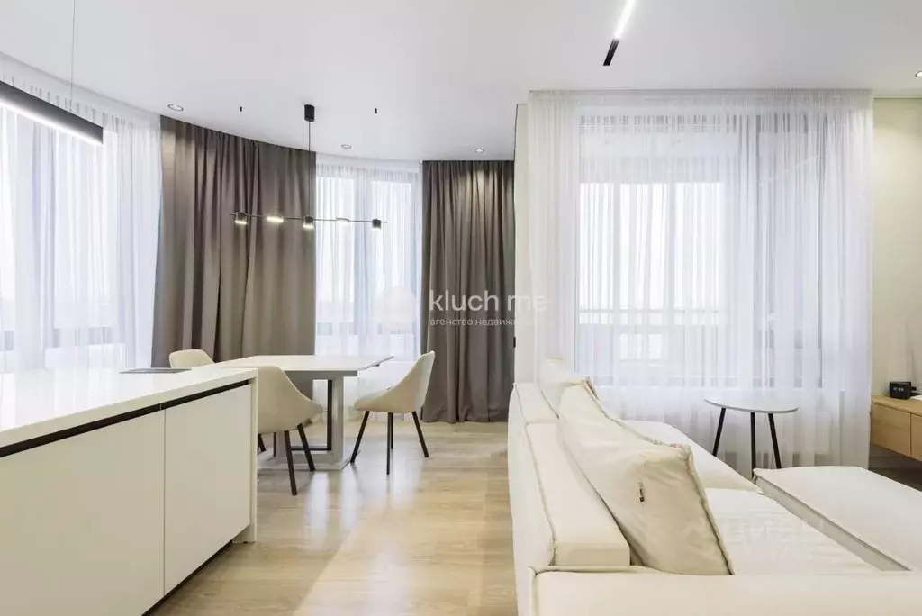 2-к кв. Татарстан, Казань ул. Алексея Козина, 2 (55.8 м) - Фото 1