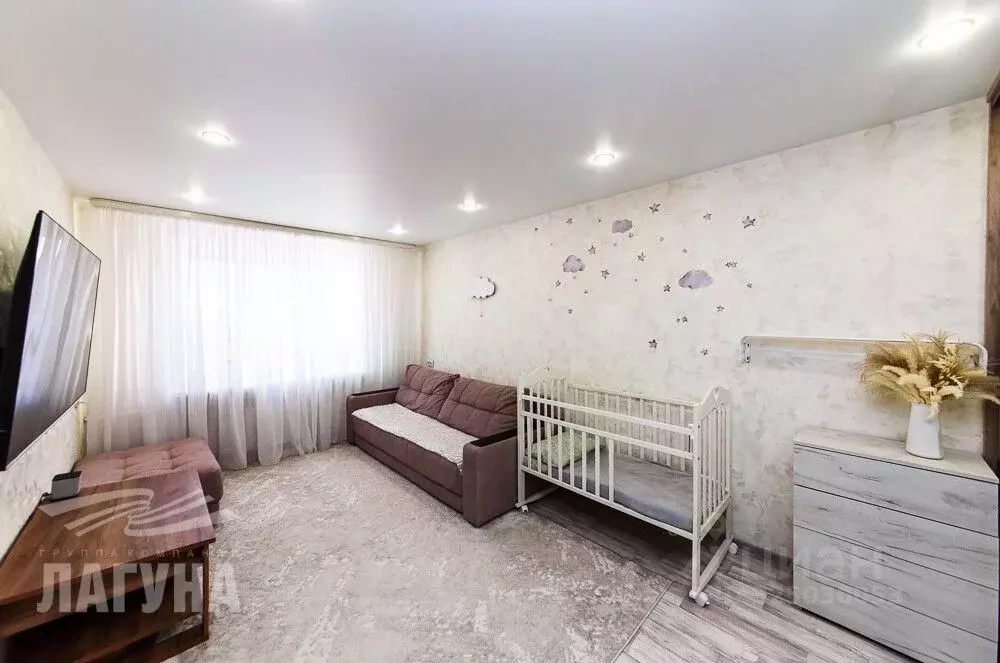 1-к кв. Томская область, Томск ул. Усова, 21/3 (33.7 м) - Фото 2