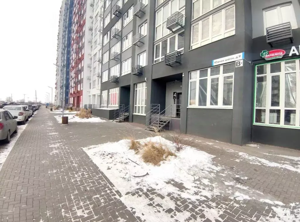 Торговая площадь в Самарская область, Самара Южное ш., 9 (40 м) - Фото 1