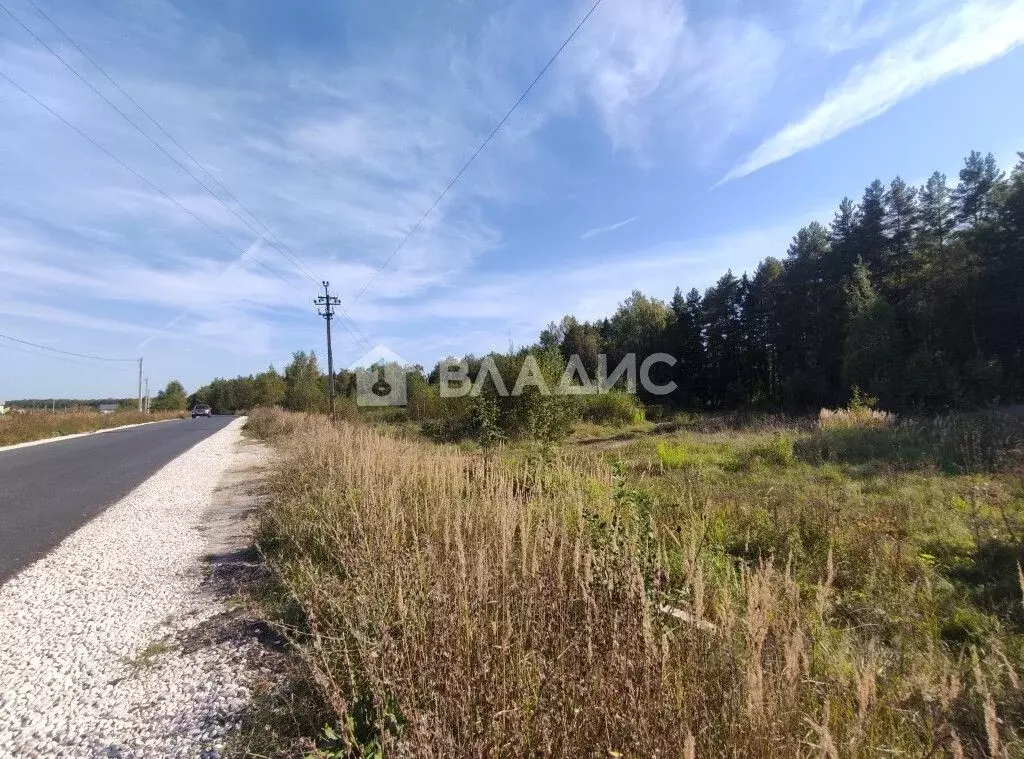 Участок в Владимирская область, Владимир д. Уварово, ул. Кленовская, 1 ... - Фото 0