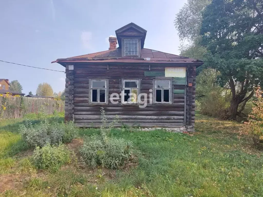 Дом в Владимирская область, Петушинский район, Нагорное муниципальное ... - Фото 0