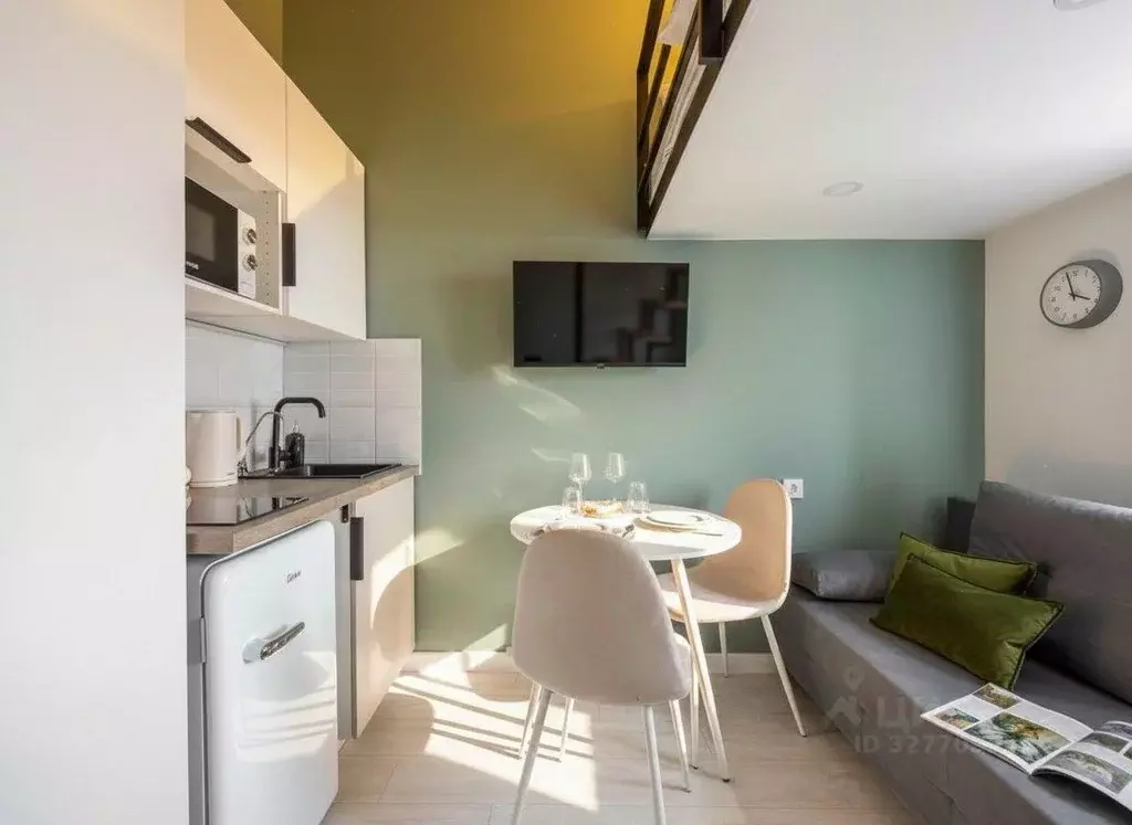 Студия Санкт-Петербург Захарьевская ул., 12 (18.0 м) - Фото 2